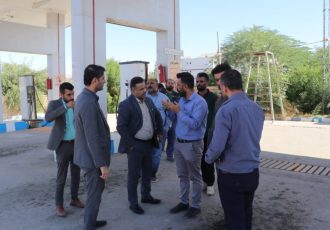 جایگاه CNG شهرداری مسجدسلیمان فعال شد