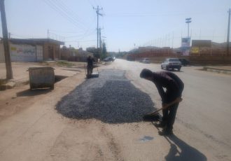 بهسازی و ترمیم گسترده معابر شهری مسجدسلیمان در مسیرهای پرتردد بهسازی و ترمیم گسترده معابر شهری مسجدسلیمان در مسیرهای پرتردد
