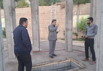بازدید شهردار مسجدسلیمان از روند تکمیل پروژه یادمان شهید گمنام دانشگاه آزاد اسلامی