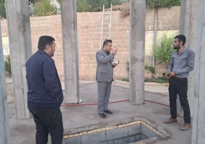 بازدید شهردار مسجدسلیمان از روند تکمیل پروژه یادمان شهید گمنام دانشگاه آزاد اسلامی بازدید شهردار مسجدسلیمان از روند تکمیل پروژه یادمان شهید گمنام دانشگاه آزاد اسلامی