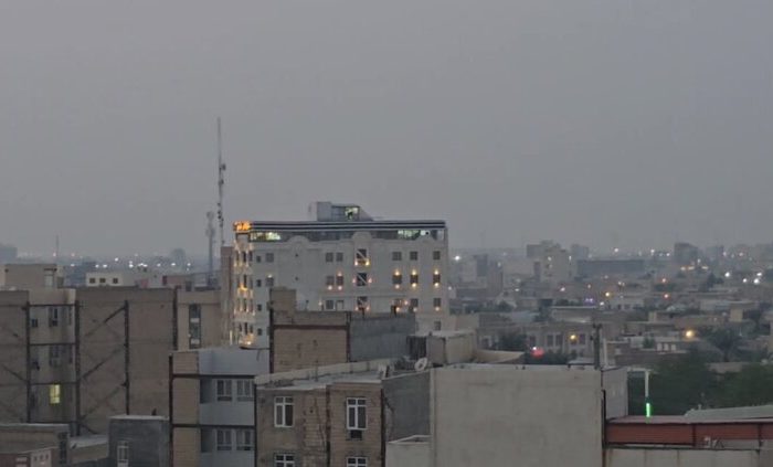 آلودگی شدید هوا در خرمشهر آلودگی شدید هوا در خرمشهر