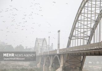 افزایش رطوبت و مه در خوزستان افزایش رطوبت و مه در خوزستان