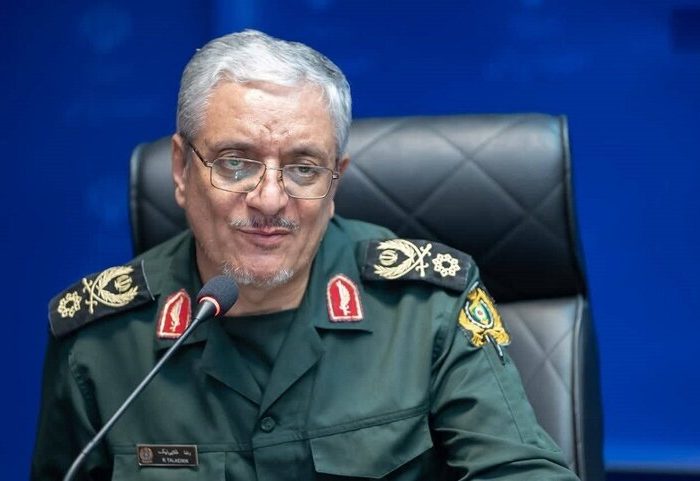 سردار طلایی‌نیک: قدرت موشکی ایران همواره رو به رشد و تحریم‌ناپذیر است