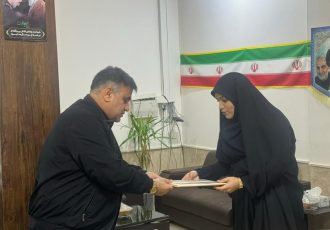 سرپرست جدید اداره نوسازی، توسعه و تجهیز مدارس مسجدسلیمان منصوب شد سرپرست جدید اداره نوسازی، توسعه و تجهیز مدارس مسجدسلیمان منصوب شد