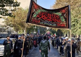 نمایش اقتدار و همدلی در اجتماع بزرگ بسیجیان شهرداری تهران