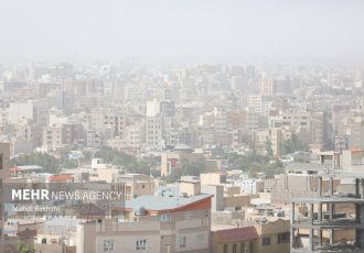 کیفیت هوای تهران در شرایط ناسالم است