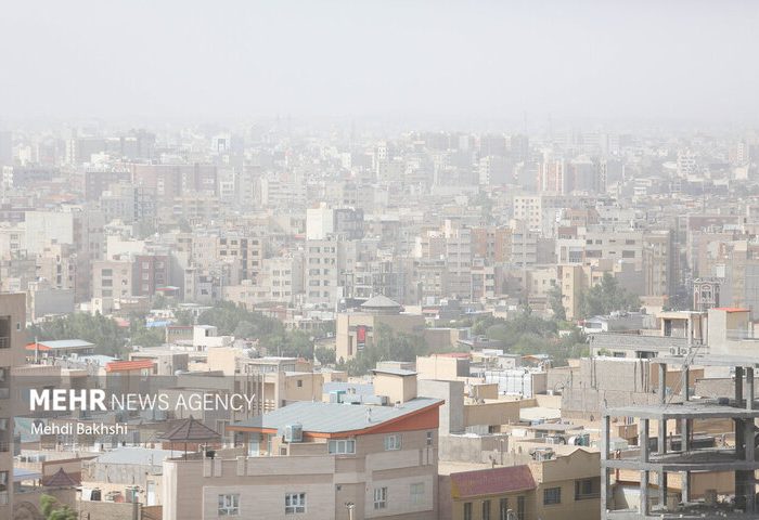 کیفیت هوای تهران در شرایط ناسالم است کیفیت هوای تهران در شرایط ناسالم است