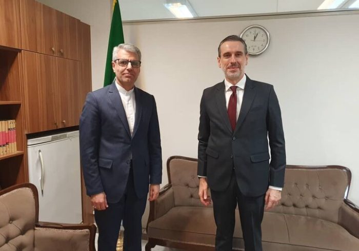 دیدار سفیر اسپانیا در تهران با سخنگوی وزارت امور خارجه دیدار سفیر اسپانیا در تهران با سخنگوی وزارت امور خارجه