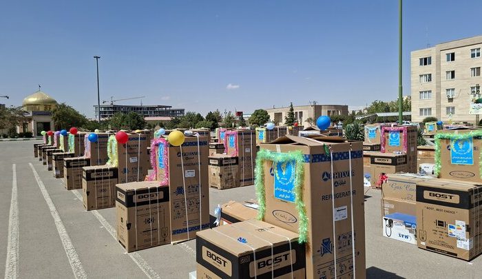 ۲۰۰ سری جهیزیه در مناطق محروم خوزستان توزیع شد