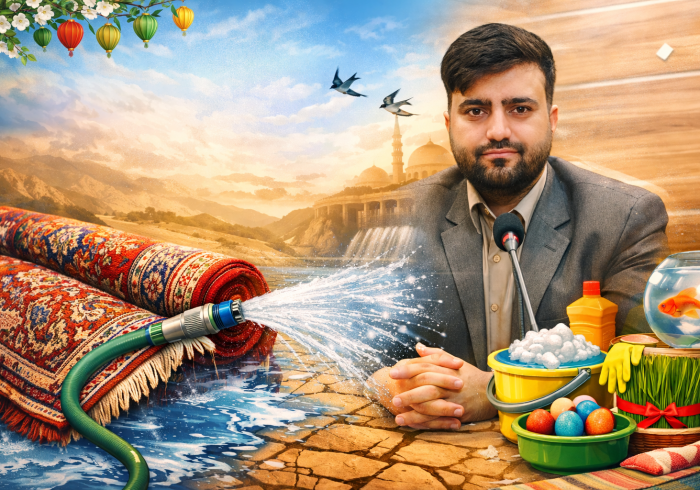 خانه‌تکانی نوروزی مصرف آب را ۲۰ درصد افزایش می‌دهد / هشدار آبفا به شهروندان مسجدسلیمان