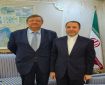 دیدار سفیر ایران در قطر با سفیر روسیه