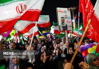 تصاویر هوایی از جشن باشکوه مهمونی غدیر در اهواز