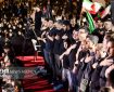 حرکت دسته‌های عزاداری اندیمشک در شب تاسوعا
