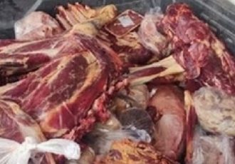 کشف سردخانه غیرمجاز نگهداری ۵ تن فرآورده خام دامی در یک منزل مسکونی